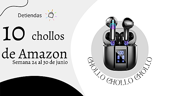 Ponle el broche de oro a la semana con esta selección de los 10 chollos de Amazon mejor valorados