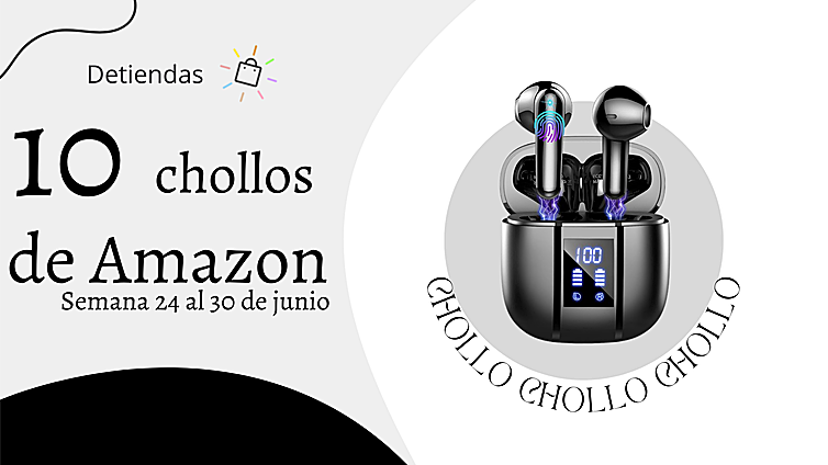 Ponle el broche de oro a la semana con esta selección de los 10 chollos de Amazon mejor valorados