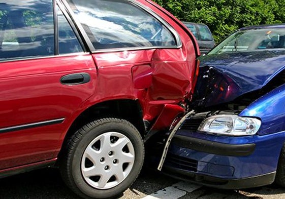 Accidente de tráfico