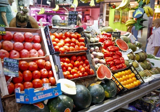 La subida del precio de los alimentos se modera al 4,2%