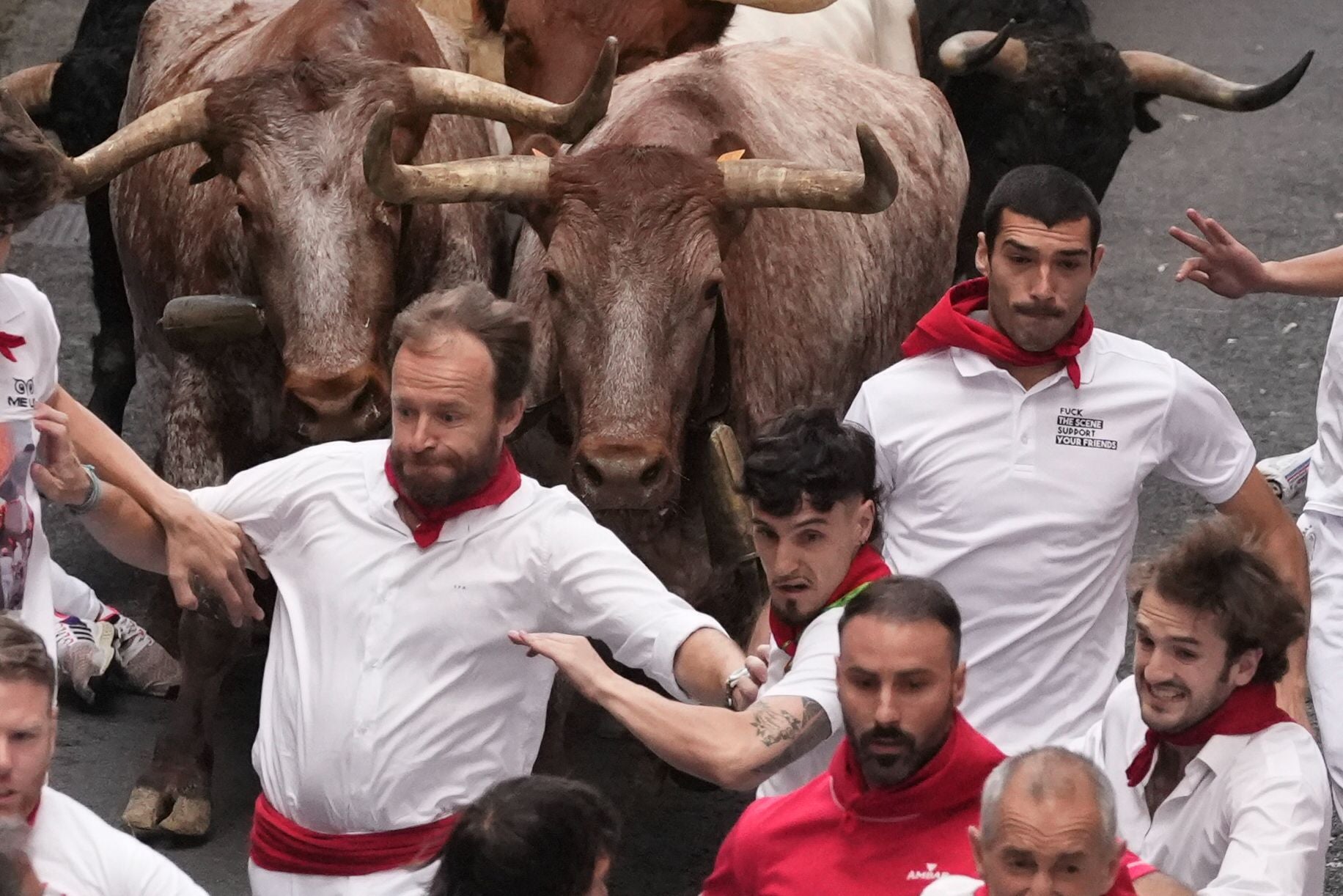 Jandilla es una ganadería clásica de los sanfermines que siempre deja titulares. Sus datos en San Fermín hablan por sí solos. Entre 1983, año de su debut, y 2001 participaron en seis encierros con solo un corneado. Sin embargo, todo cambió a partir de 2002: desde esa temporada y hasta 2010 sumaron la escalofriante cifra de 26 corneados. Desde 2014 hasta la actualidad han participado en ocho ocasiones en las que han dejado cinco heridos por asta.