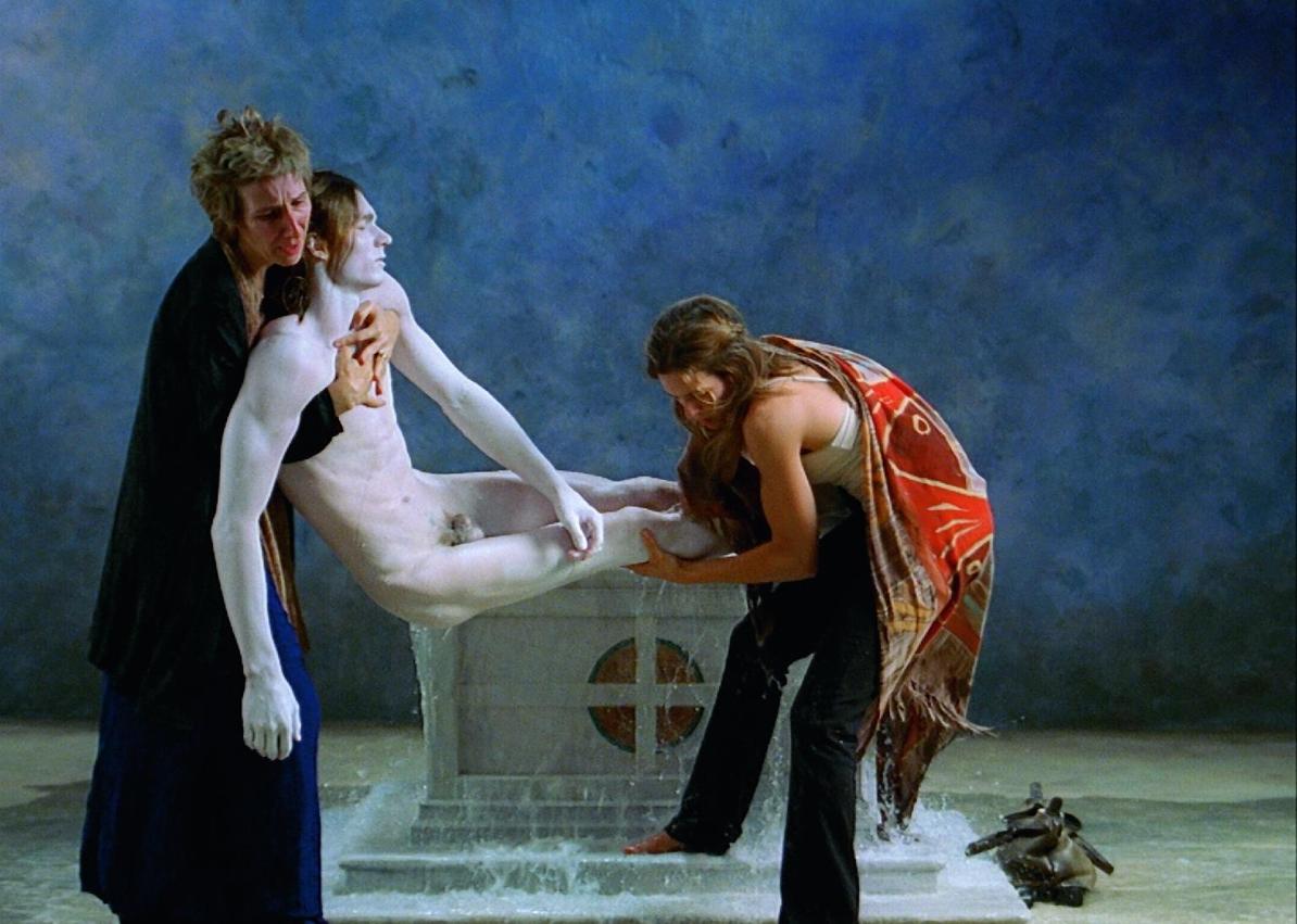 Imagen secundaria 1 - Obras de Bill Viola.