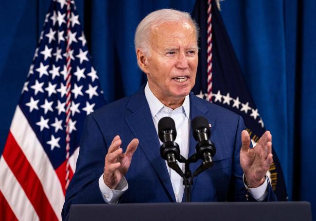 Joe Biden, Trump'ın vurulduğunu öğrendikten sonra Delaware'den müdahale ediyor.