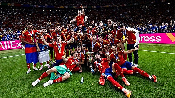 El 1x1 de España en esta Eurocopa