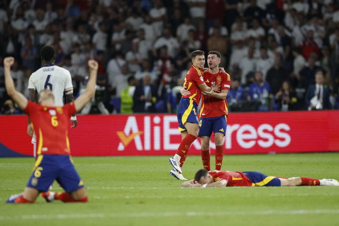 El triunfo de España en la Eurocopa, en imágenes | El Correo