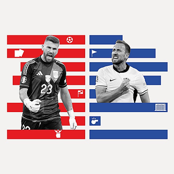 Todos los datos de España e Inglaterra en la Eurocopa: así llegan a la final