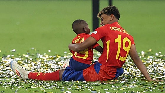 Unos niños de talla mundial