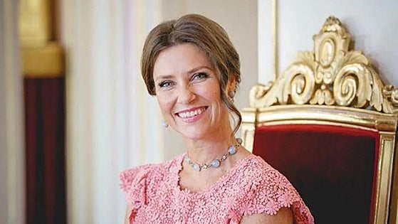 Marta Luisa de Noruega vivió de niña asustada por un fantasma nazi