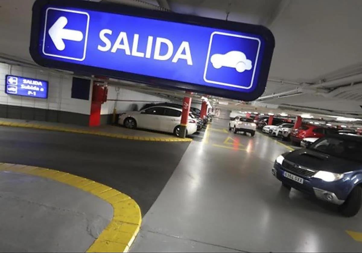 ¿Sabemos lo que respiramos al entrar a un garaje?