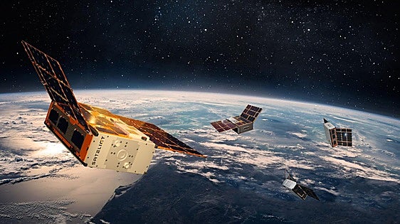 La española Sateliot lanza cuatro satélites con Elon Musk desde California