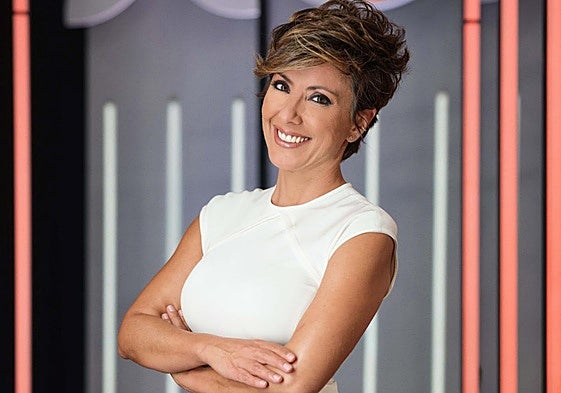 Sonsoles Ónega, presentadora de 'Y ahora Sonsoles' en Antena 3.