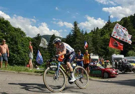 Vingegaard quiere plantar batalla a Pogacar hasta el final del Tour.