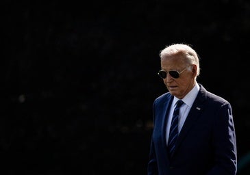 Los demócratas intentan nominar a Biden este mes