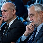 El Constitucional rechaza apartar de los ERE a las magistradas Montalbán y Balaguer