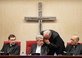 Asamblea plenaria de la jerarquía católica.