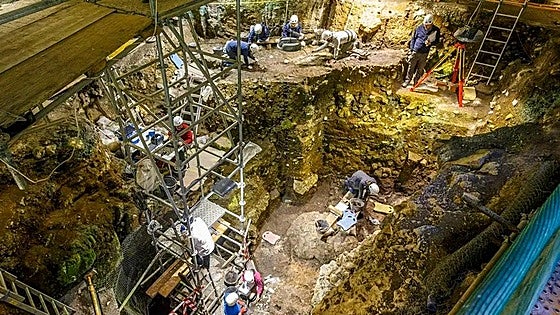 Atapuerca, sin fin