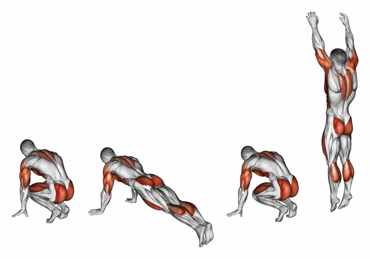 Odiados por unos, imprescindibles para otros... ¿por qué los 'burpees' son el ejercicio más polémico?