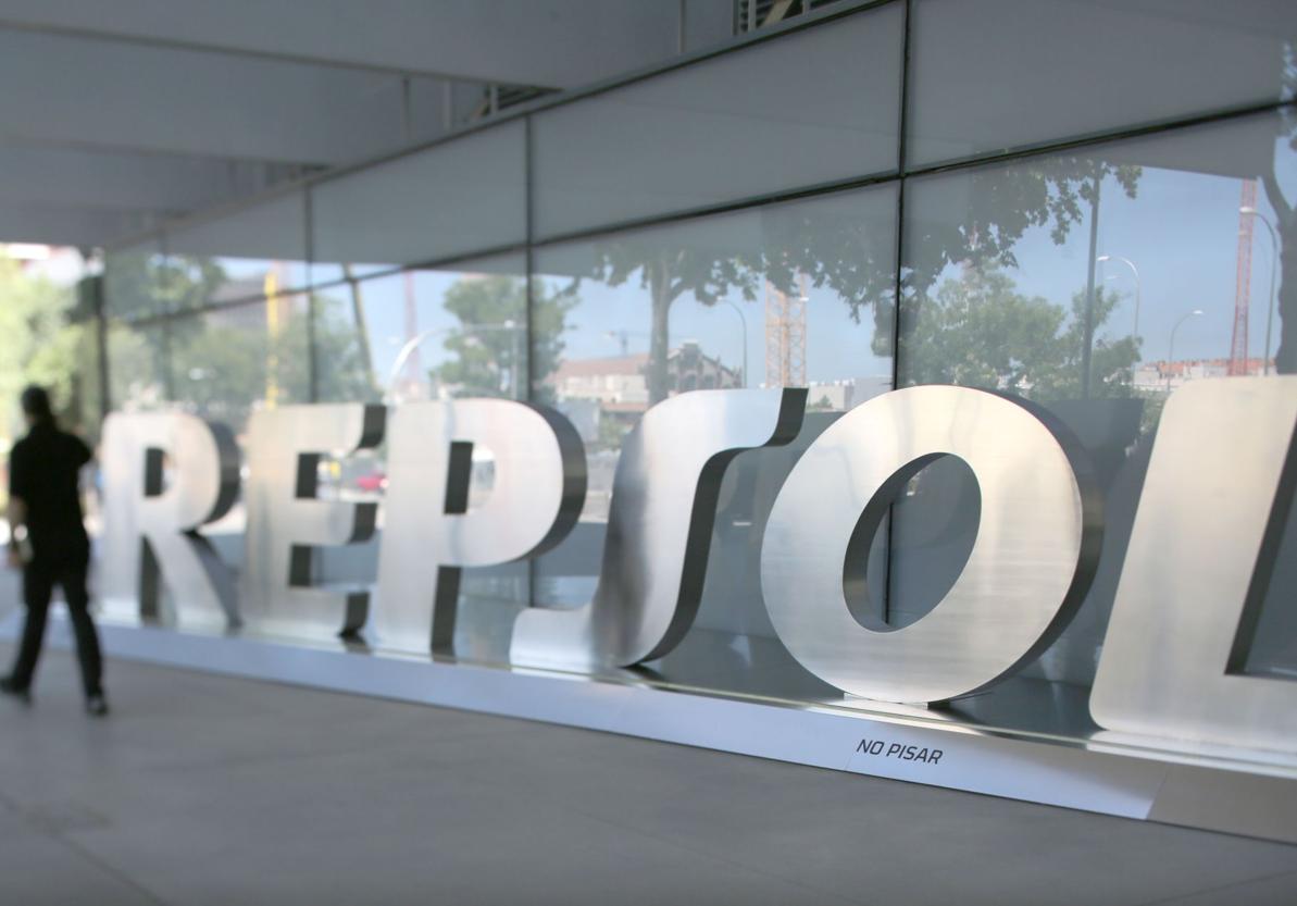 La sede de Repsol.