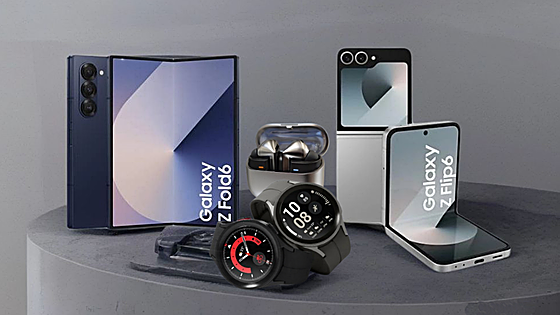 No te pierdas los packs de Samsung con sus nuevos Z Flip6 y Z Fold6 a precios (y ahorro) espectaculares