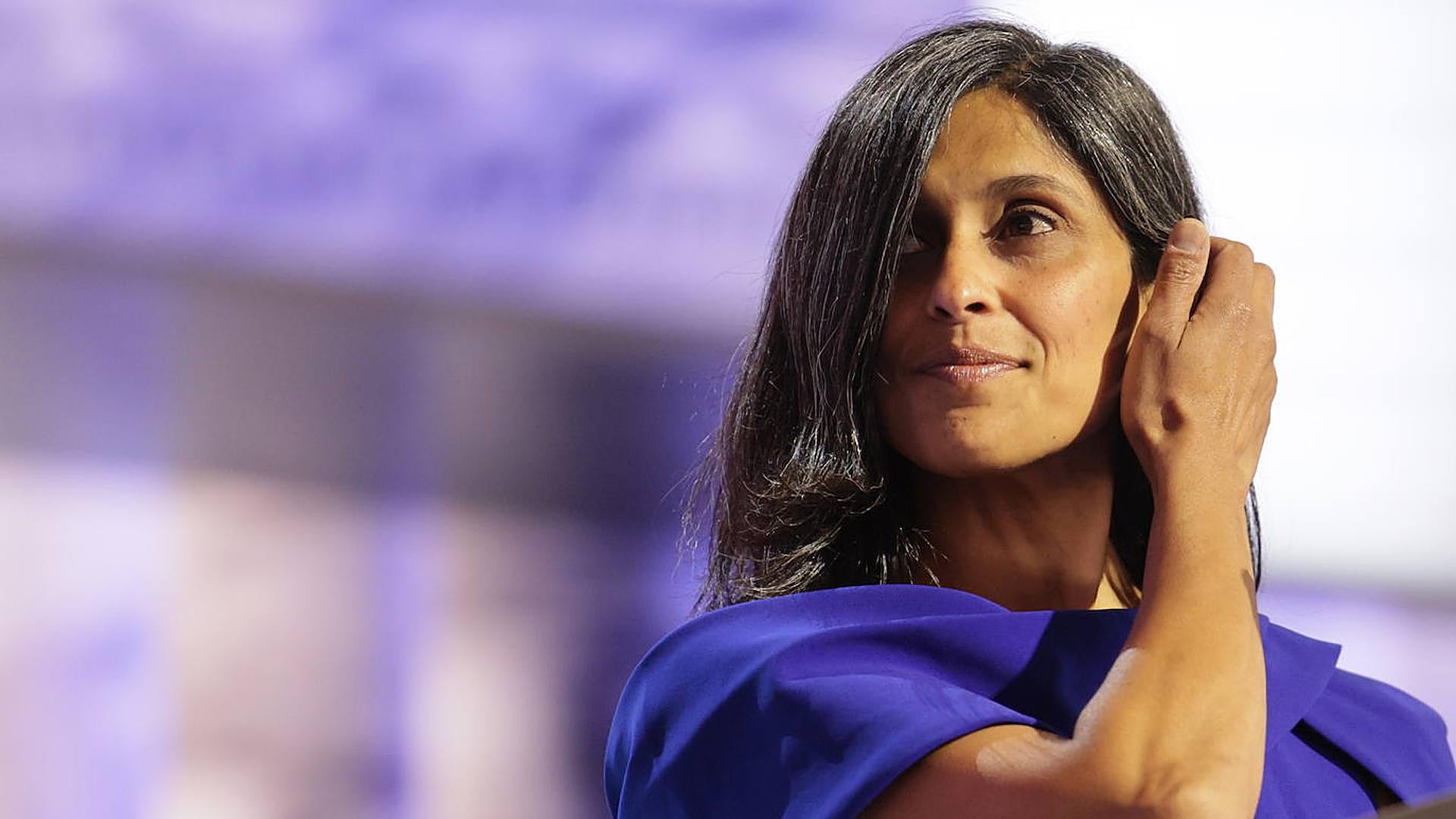 インド移民の娘、ベジタリアン、そして優秀な弁護士、この人はトランプのナンバー２の妻、ウシャ・ヴァンスです