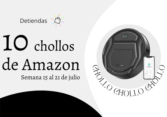 Ya están aquí los 10 chollazos de la semana de Amazon  ¡Feliz viernes de chollos!