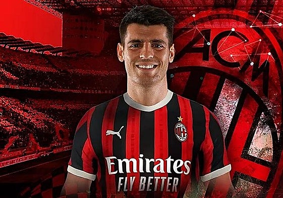 El criticado Morata cambia el Atlético por el Milan