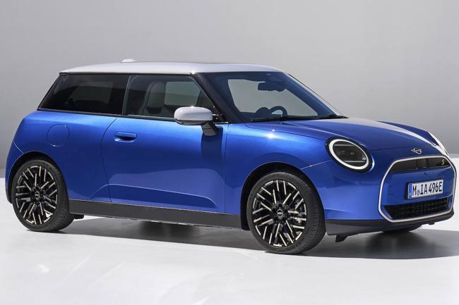 Nuevo MINI cooper 2024.