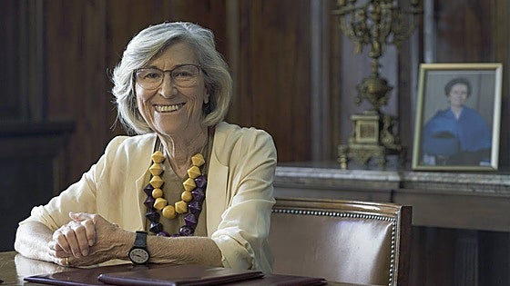 La primera presidenta de la Academia de Ciencias: «La discriminación fue para mí un incentivo a rebelarme»