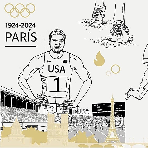 Los Juegos de París y 'Carros de Fuego': así ha cambiado el atletismo de velocidad en 100 años