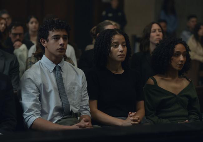 Kingston Rumi Southwick, Chase Infiniti y Ruth Negga.