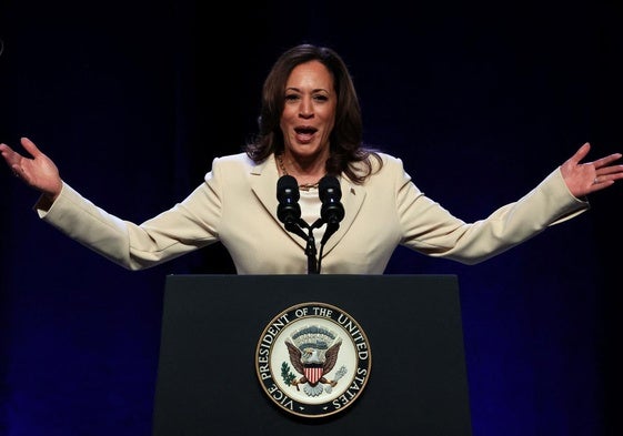 El nuevo objetivo de Kamala Harris: presidir Estados Unidos.