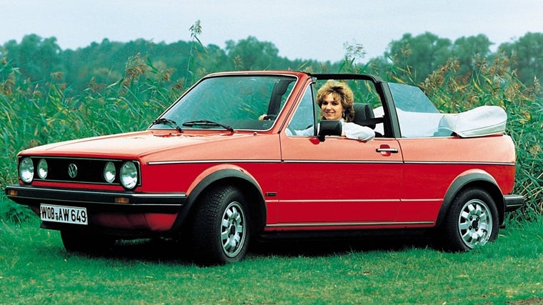 Golf Cabrio de 1979