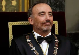 Manuel Marchena, presidente de la Sala de lo Penal del Supremo