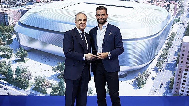 Nacho dice adiós al Real Madrid: «Es el final más bonito que podía imaginarme»