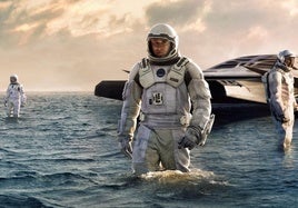 Imagen de 'Interstellar'.