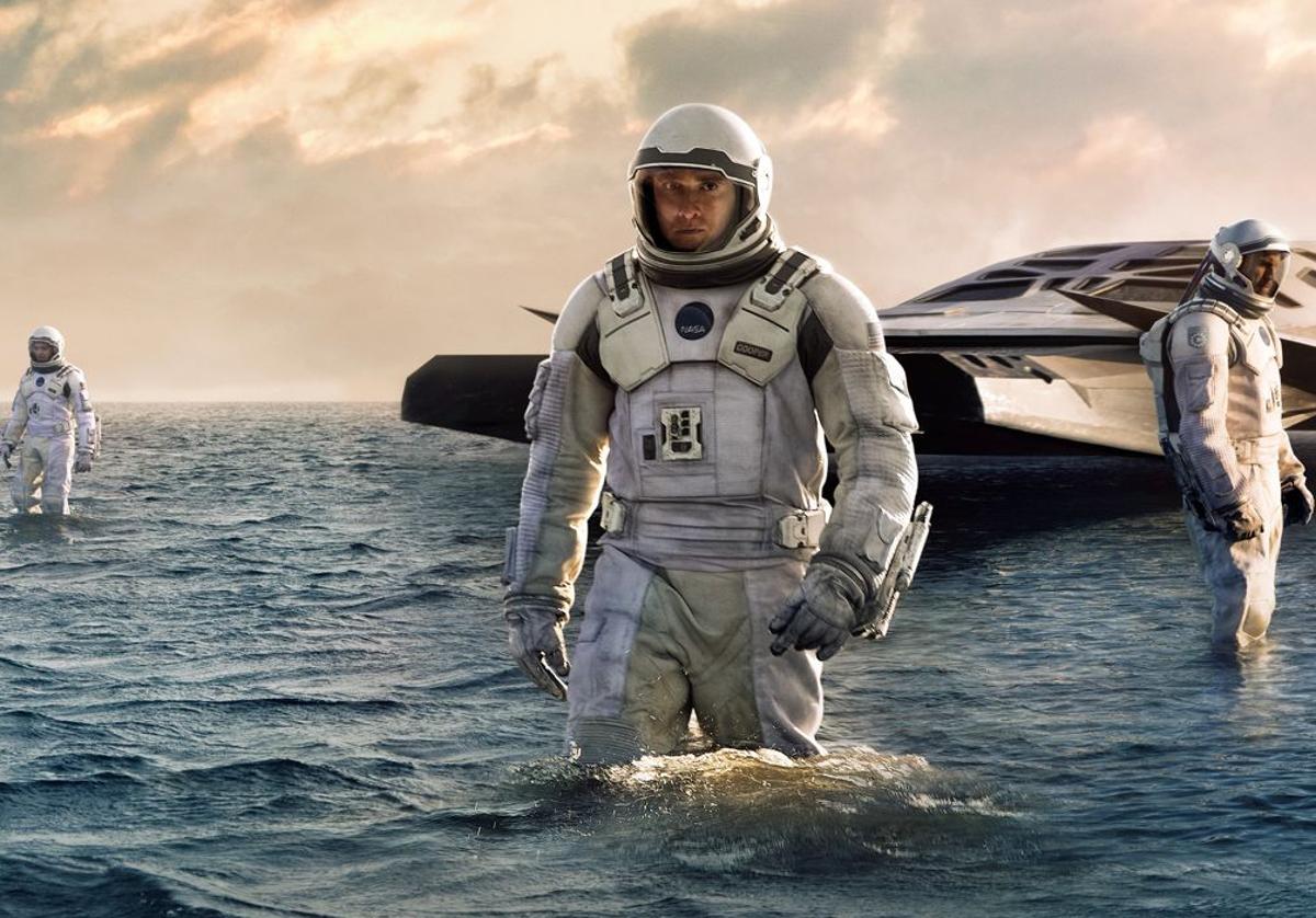 Imagen de 'Interstellar'.