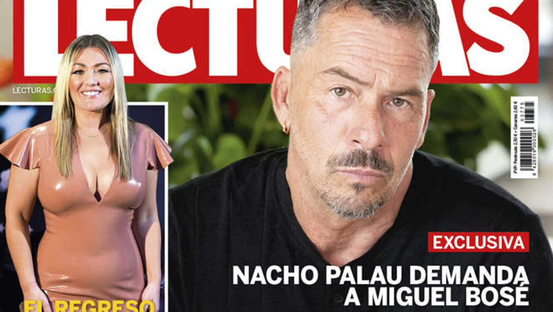 Nacho Palau demanda a Miguel Bosé: «No me deja ejercer de padre» | El Norte  de Castilla