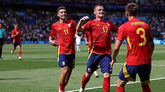 Juegos Olímpicos, en directo | Uzbekistán - España