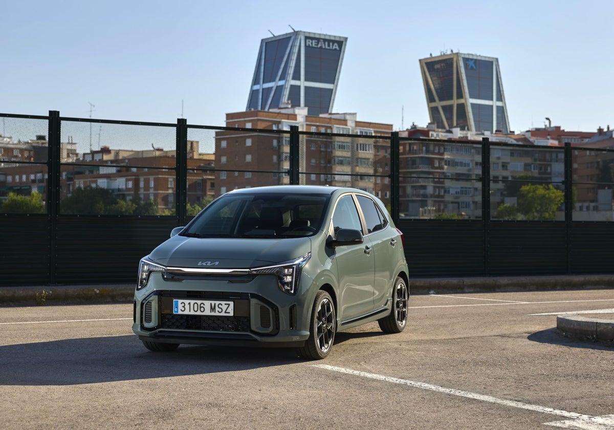 Kia Picanto, la resistencia del segmento A