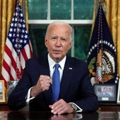 Biden: «Nada puede interponerse en el camino de salvar a la democracia»