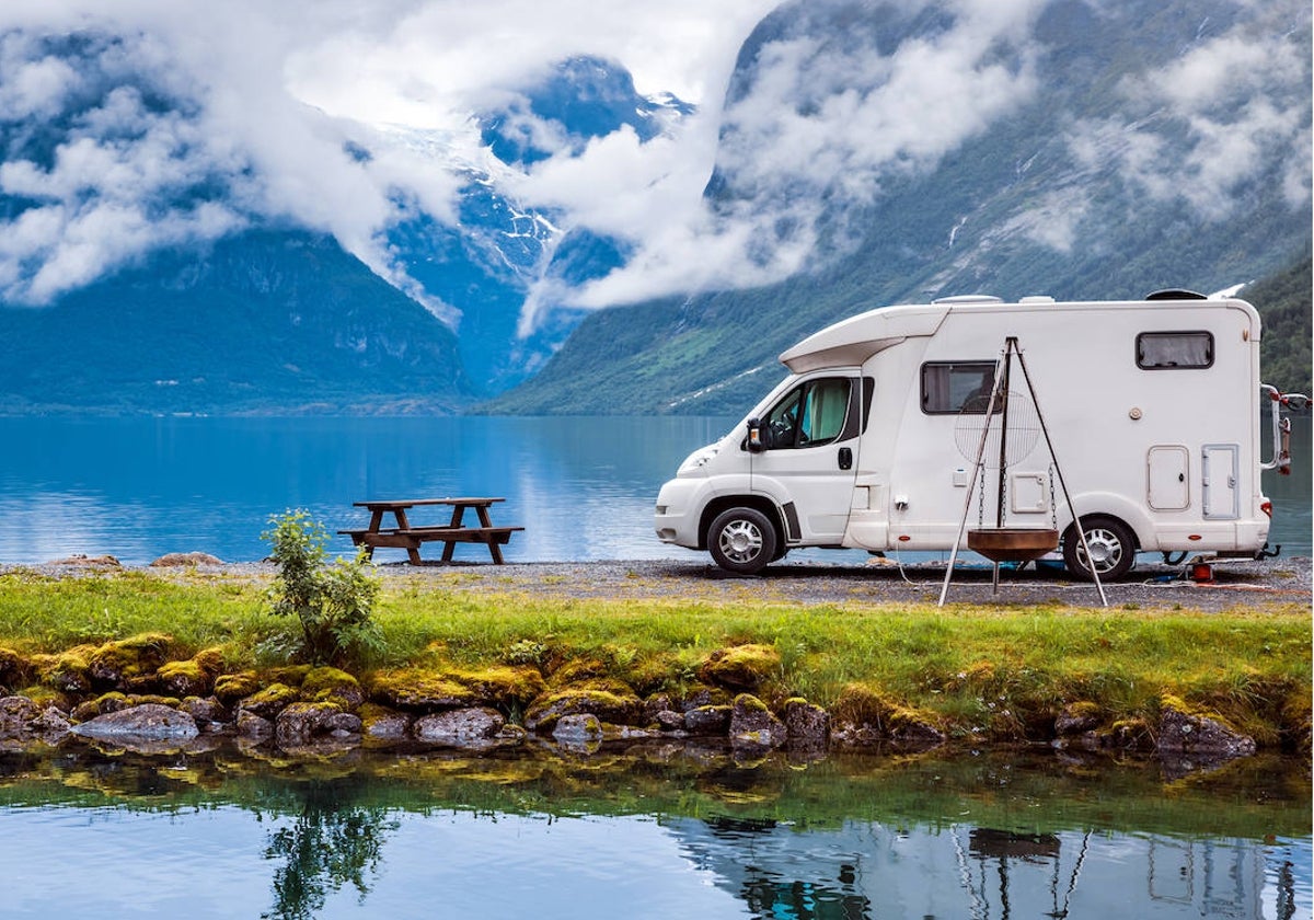 Viajar en autocaravana