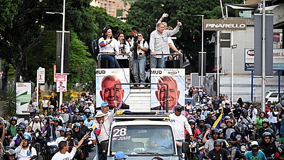 EE UU advierte a Maduro que no aceptará actos de violencia o represión en las elecciones