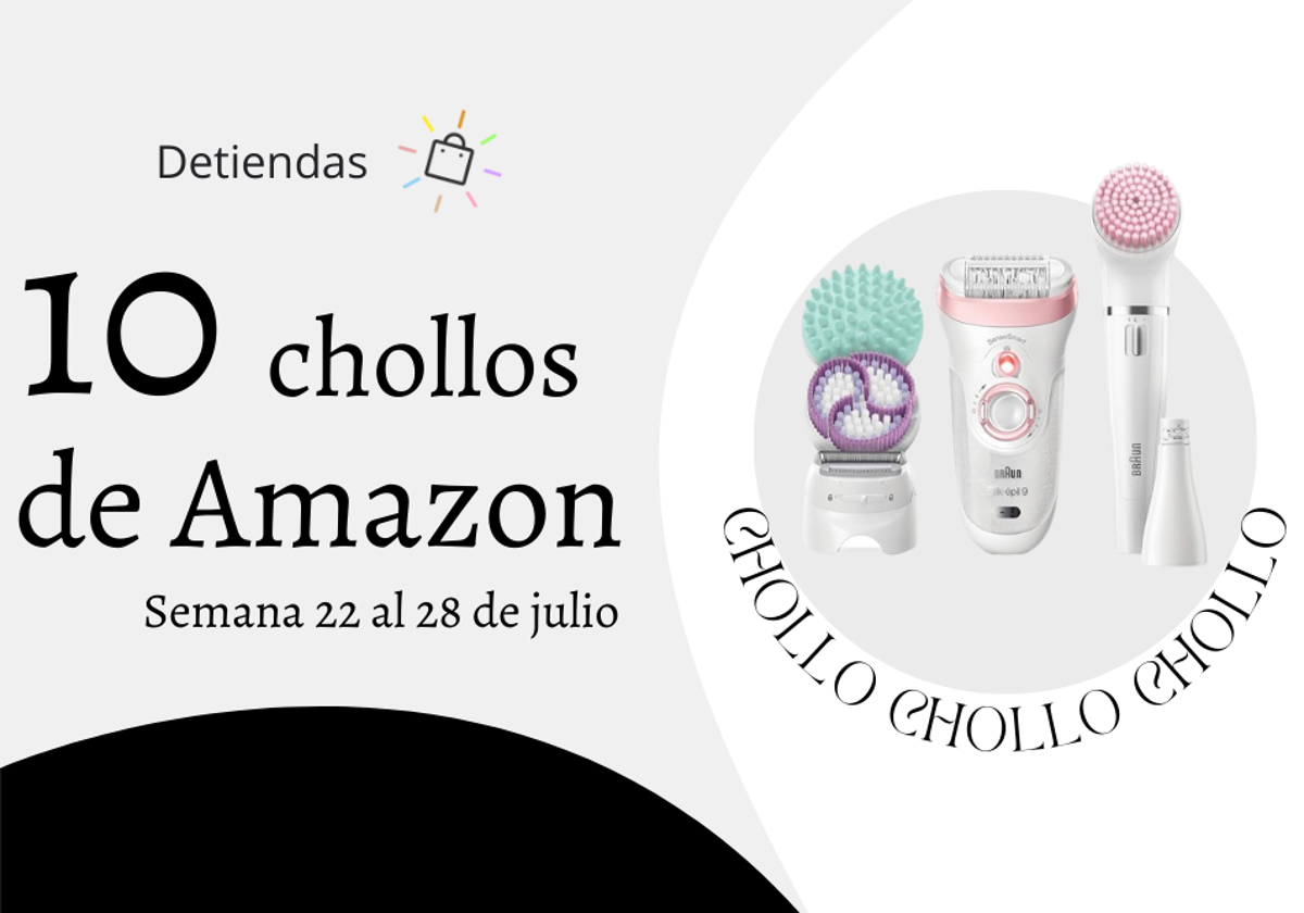 Como cada viernes, aquí llega la selección más esperada. ¡Los 10 chollos más populares de Amazon!