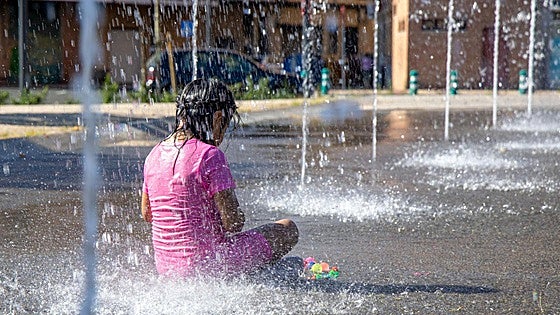 Una «minitregua» dará paso a otro episodio de temperaturas disparadas a partir del domingo
