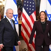 Kamala Harris tras reunirse con Netanyahu: «No me quedaré callada»