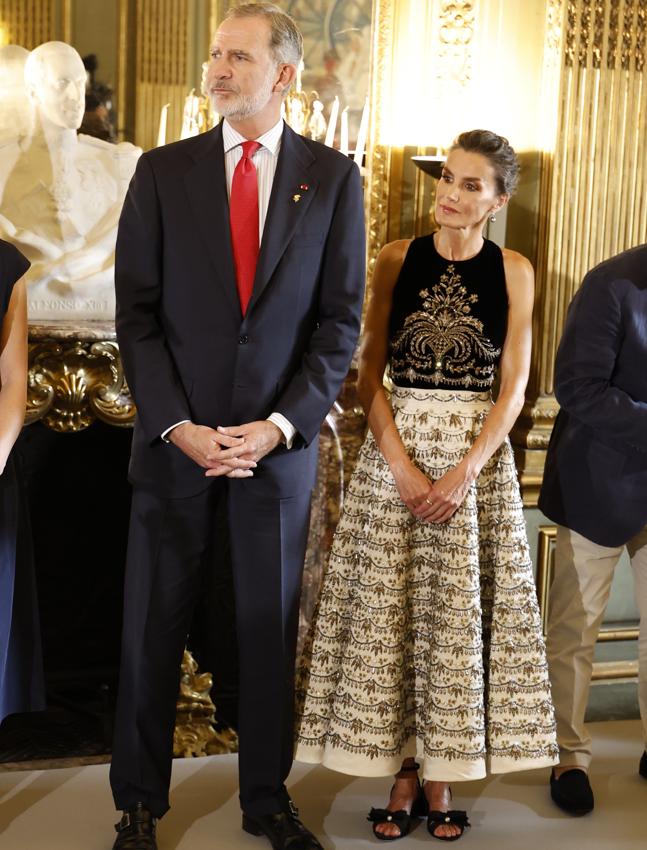 Felipe VI y doña Letizia.