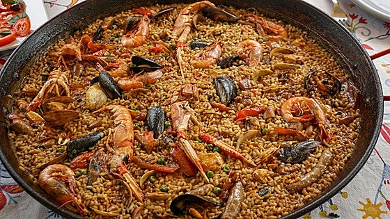 Conviértete en el rey de las paellas con estos paelleros de gas