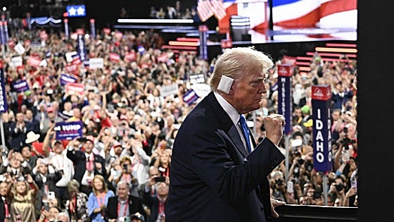 Trump no tiene quien le cante