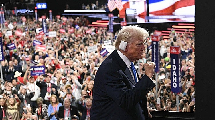 Trump no tiene quien le cante