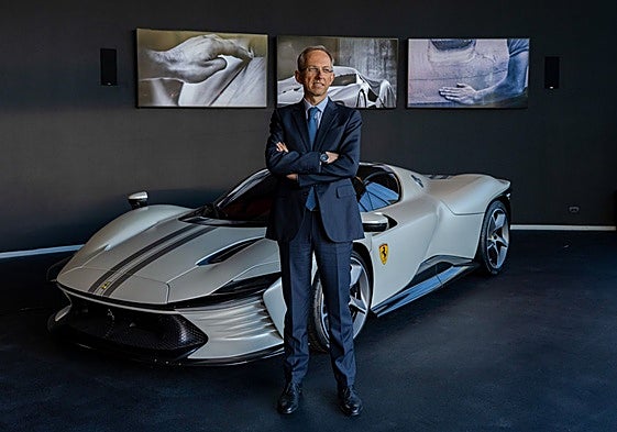 El consejero delegado de Ferrari, Benedetto Vigna